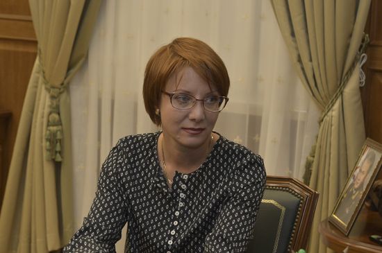 Елена Соломонова, министр имущественных и земельных отношений Хакасии
